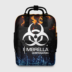 Рюкзак женский UMBRELLA CORPORATION, цвет: 3D-принт