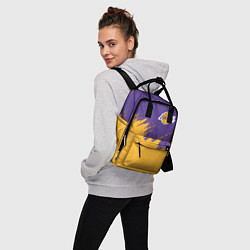 Рюкзак женский LA LAKERS, цвет: 3D-принт — фото 2