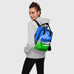 Рюкзак женский ВДВ, цвет: 3D-принт — фото 2