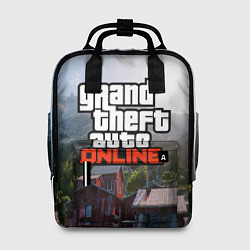 Рюкзак женский GTA Online, цвет: 3D-принт