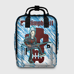 Рюкзак женский LIMP BIZKIT, цвет: 3D-принт