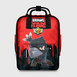 Женский рюкзак BRAWL STARS CROW