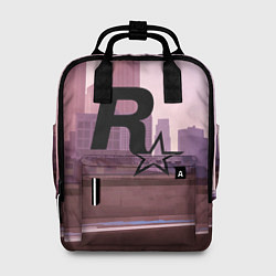 Рюкзак женский ROCKSTAR, цвет: 3D-принт