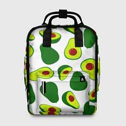 Рюкзак женский Avokado, цвет: 3D-принт