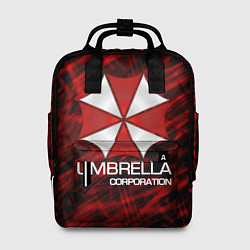 Рюкзак женский UMBRELLA CORP, цвет: 3D-принт