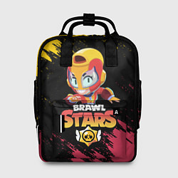 Рюкзак женский BRAWL STARS MAX, цвет: 3D-принт