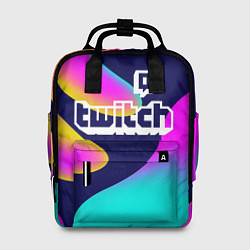 Рюкзак женский TWITCH, цвет: 3D-принт