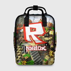 Рюкзак женский ROBLOX, цвет: 3D-принт