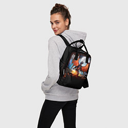 Рюкзак женский Ария, цвет: 3D-принт — фото 2