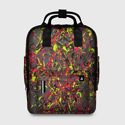 Рюкзак женский Абстракция, цвет: 3D-принт