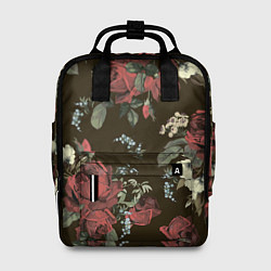 Рюкзак женский Букет роз, цвет: 3D-принт