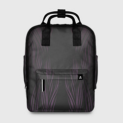 Женский рюкзак Фиолетовое пламя