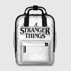 Рюкзак женский STRANGER THINGS, цвет: 3D-принт