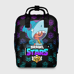 Женский рюкзак Brawl stars leon shark