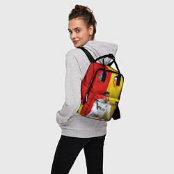 Рюкзак женский Черышев, цвет: 3D-принт — фото 2