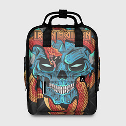 Рюкзак женский Iron Maiden, цвет: 3D-принт