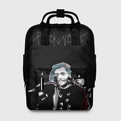 Рюкзак женский PYROKINESIS, цвет: 3D-принт