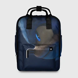 Рюкзак женский SONIC, цвет: 3D-принт