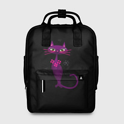Женский рюкзак Модная кошка