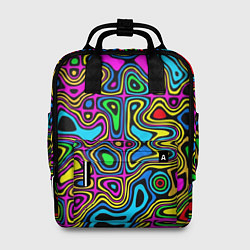 Рюкзак женский Психоделика, цвет: 3D-принт