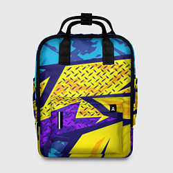Рюкзак женский Bona Fide Одежда для фитнеса, цвет: 3D-принт