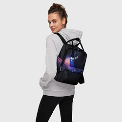 Рюкзак женский TARDIS, цвет: 3D-принт — фото 2