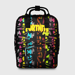 Рюкзак женский FORTNITE&MARSMELLO, цвет: 3D-принт