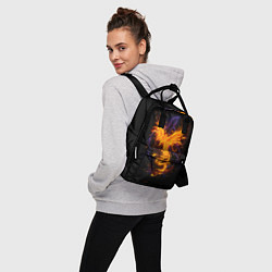 Рюкзак женский Phoenix, цвет: 3D-принт — фото 2