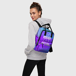 Рюкзак женский NILETTO, цвет: 3D-принт — фото 2