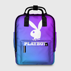 Рюкзак женский PLAYBOY, цвет: 3D-принт