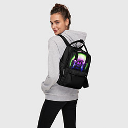 Рюкзак женский Маршмелло, цвет: 3D-принт — фото 2