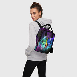 Рюкзак женский UNDERTALE, цвет: 3D-принт — фото 2