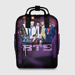 Рюкзак женский BTS, цвет: 3D-принт