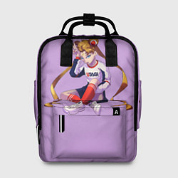 Рюкзак женский Cool Girl, цвет: 3D-принт
