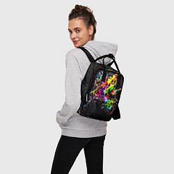 Рюкзак женский MARSMELLO, цвет: 3D-принт — фото 2