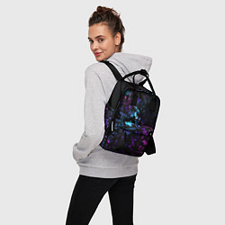 Рюкзак женский MARSMELLO, цвет: 3D-принт — фото 2