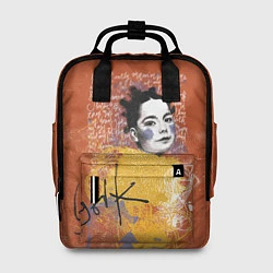 Рюкзак женский Bjork, цвет: 3D-принт