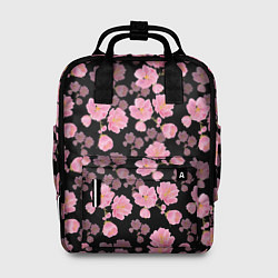 Рюкзак женский Цветок сакуры, цвет: 3D-принт