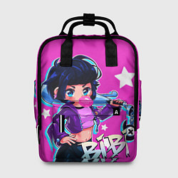 Рюкзак женский BIBI, цвет: 3D-принт