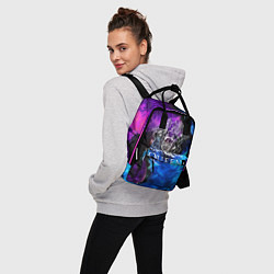 Рюкзак женский QUEEN, цвет: 3D-принт — фото 2