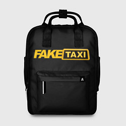 Рюкзак женский Fake Taxi, цвет: 3D-принт