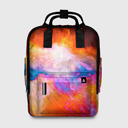 Рюкзак женский Space, цвет: 3D-принт