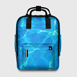 Рюкзак женский Вода, цвет: 3D-принт