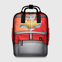 Рюкзак женский CHEVROLET, цвет: 3D-принт