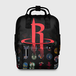 Рюкзак женский Houston Rockets 2, цвет: 3D-принт
