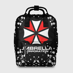 Рюкзак женский Umbrella Corporation, цвет: 3D-принт