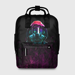 Рюкзак женский Эпидемия, цвет: 3D-принт
