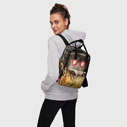 Рюкзак женский Чумной доктор Мор, цвет: 3D-принт — фото 2