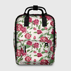 Женский рюкзак Цветочный узор