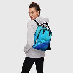 Рюкзак женский Волна, цвет: 3D-принт — фото 2